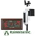 RainWise MK-III-RTI Solar Powered Wireless Pro Weather Station w/ Mahogany Base Unit
