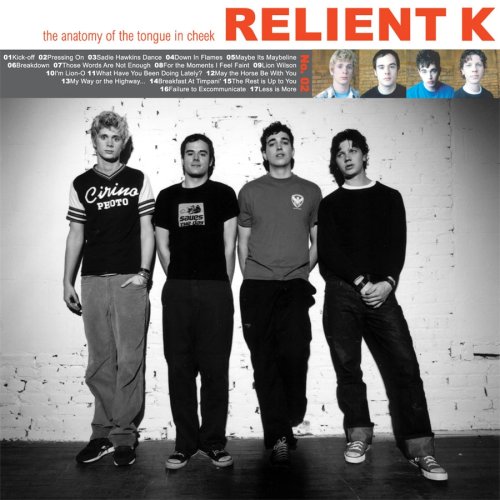 RELIENT K - The Anatomy of the Tongue in Cheek - Zortam Music