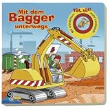 Mit dem Bagger unterwegs: Neslon Sound-Buchvon "Nelson Verlag"