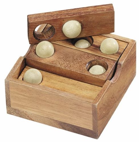 Golf Wooden Brain Teaser Puzzle