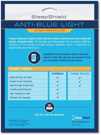 SleepShield iPad Mini Blue Light Filter