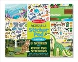Melissa & Doug Habitats Reusable Sticker Pad