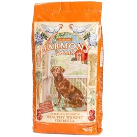 HARMONY FARMS Healthy & Holistic Healthy Weight Formula for Dogs, 16.5-Pound Bag