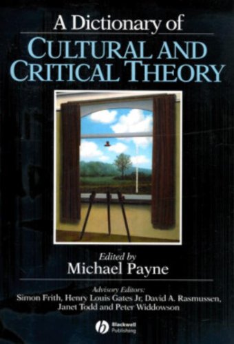 A Dictionary of Cultural and Critical Theory