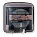 Kimberly-Clark Professional 09067 Smoke/Putty D-2 JRT Jr Jumbo Bath Tissue Dispenser