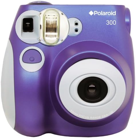 PIC-300 Instant Film Camera (Purple)