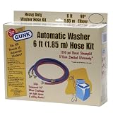 Radiator Specialty 215E6RB Heavy Duty Washing Machine Hose Kit
