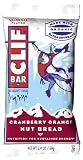 Clif Bar Energy Bar, Cranberry Orange Nut Bread, 2.4-Ounce Bars, (Pack of 12)