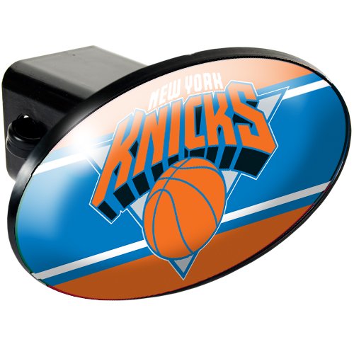 Sports NBA KNICKS Trailer Hitch Cover/Black