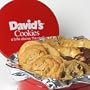 David's Cookies Assorted Fresh Baked Cookies 2lb Tin