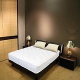 Night Therapy 13 Euro Top Spring Mattress and Bed Frame Set-Full ~ FREE SHIPPING