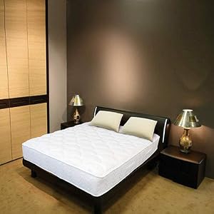 13 Euro Top Spring Mattress and Bed Frame Set-King