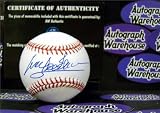 Gene Locklear Autographed Baseball - Major League hologram - Autographed Baseballs