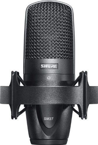 Shure SM-27-SC Multi-Purpose Condenser Microphone