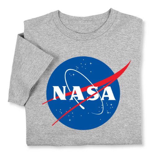 ComputerGear NASA Logo T-shirt, L