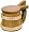 bierhumpen.com - 3 St�ck Hofmeister Holzwaren Bierhumpen Wikinger mit Deckel