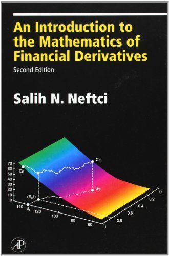 An Introduction to the Mathematics of Financial Derivatives, Second Edition (Academic Press Advanced Finance) 2nd (second) by Neftci, Salih N. (2000) Hardcover