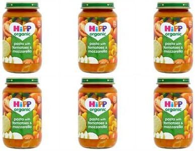 (6 PACK) - Hipp Pasta Tomato &amp; Mozarella (10+)| 220 x 6 gx |6 PACK - SUPER SAVER - SAVE MONEY