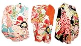 L. Erickson USA Headscarf - Osaka Vintage Kimono Print