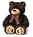 Big Teddy Bear - Dark Brown