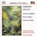 Gould: American Ballads/Foster Gallery/American Salute