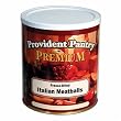Provident Pantry Emergency Food Storage - Freeze Dried Italian Meatballs in #10 Can - Long Shelf Life Emergency Food Supplies