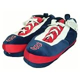 Boston Red Sox 2010 Men's Sneaker Style Slippers, Large