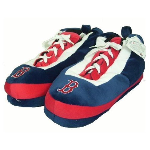 Boston Red Sox 2010 Men's Sneaker Style Slippers, Large