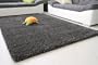 Shaggy Langflor Hochflor Teppich Funny XXL - anthrazit