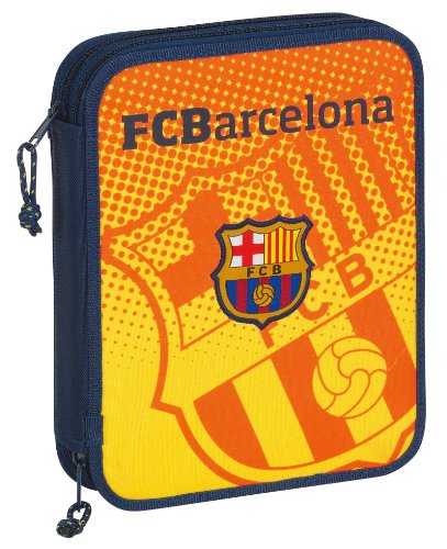 Imagen principal de Barça-2 Plumier doble grande 55 piezas