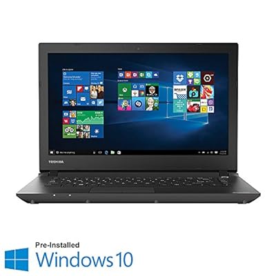 Newest Toshiba 14&quot; HD Premium High Performance Laptop PC with Intel Dual Core 2.16 GHz, 2GB RAM, 32GB SSD, HDMI, Webcam, USB 3.0, Windows 10