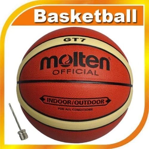 Men's Molten Official Size Weight Indoor/Outdoor Composite 29.5'' Basketball GT7