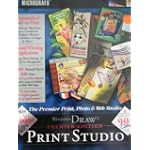 MICROGRAFX WINDOWS DRAW 6 PREMIER EDITION PRINT STUDIO