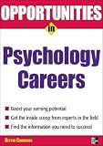 Opportunities in Psychology Careers (Opportunities in)