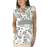 Merona® Dressy Rayon Tee - Ebony Floral