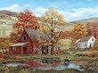 White Mountain Puzzles Friends in Autumn