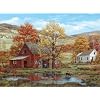 White Mountain Puzzles Friends in Autumn