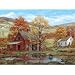 White Mountain Puzzles Friends in Autumn