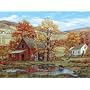 White Mountain Puzzles Friends in Autumn