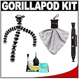 Joby GP2 Gorillapod SLR Flexible Tripod for Digital SLR Cameras + Accessory ....