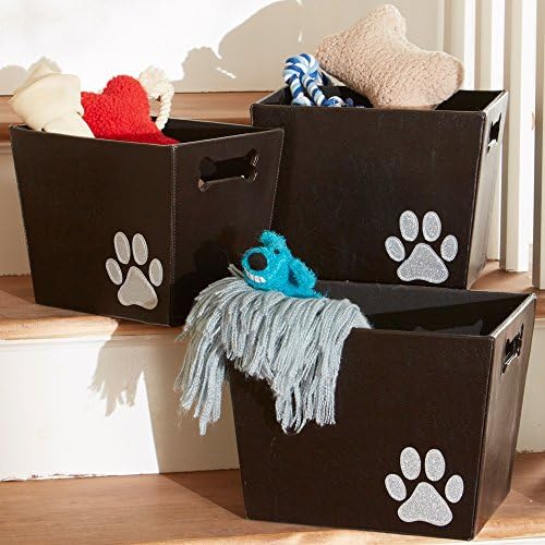 Enchanted Home Pet Large Storage Tote - Brown