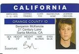 Benjamin Mckenzie - Ben Benji - Collector Card