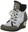 Mustang 1083604/203, Damen Fashion Halbstiefel & Stiefeletten, Elfenbein (Ice 203), EU 36