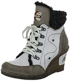 Mustang 1083604/203, Damen Fashion Halbstiefel & Stiefeletten, Elfenbein (Ice 203), EU 40