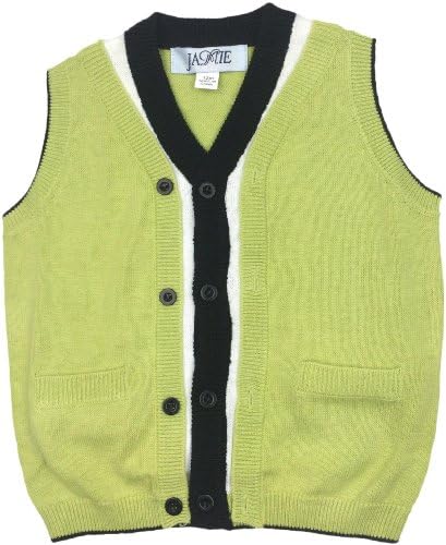 JAMIE Boys Vest Sweater - 42032
