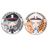 ポケモンメイト 缶バッジセット/D ノボリ、クダリ