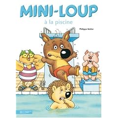 Mini-Loup � la piscine
