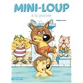Mini-Loup � la piscine