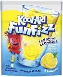 Kool Aid Fun Fizz Laughin' Lemonade, 0.59-Ounce Pouches (Pack of 6)