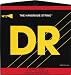 DR Strings Hi-Beam Flats - Flatwound Stainless Steel Round Core Bass 45-105